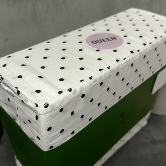 Kate spade polka dots queen sheet set - Picture 4 of 5